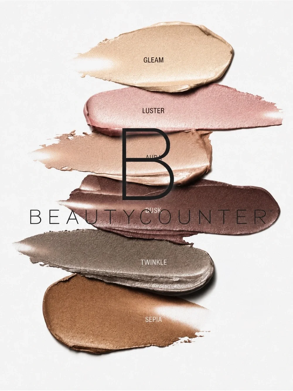 beautycounter Lid Flow Cream Shadow - NIB Luster